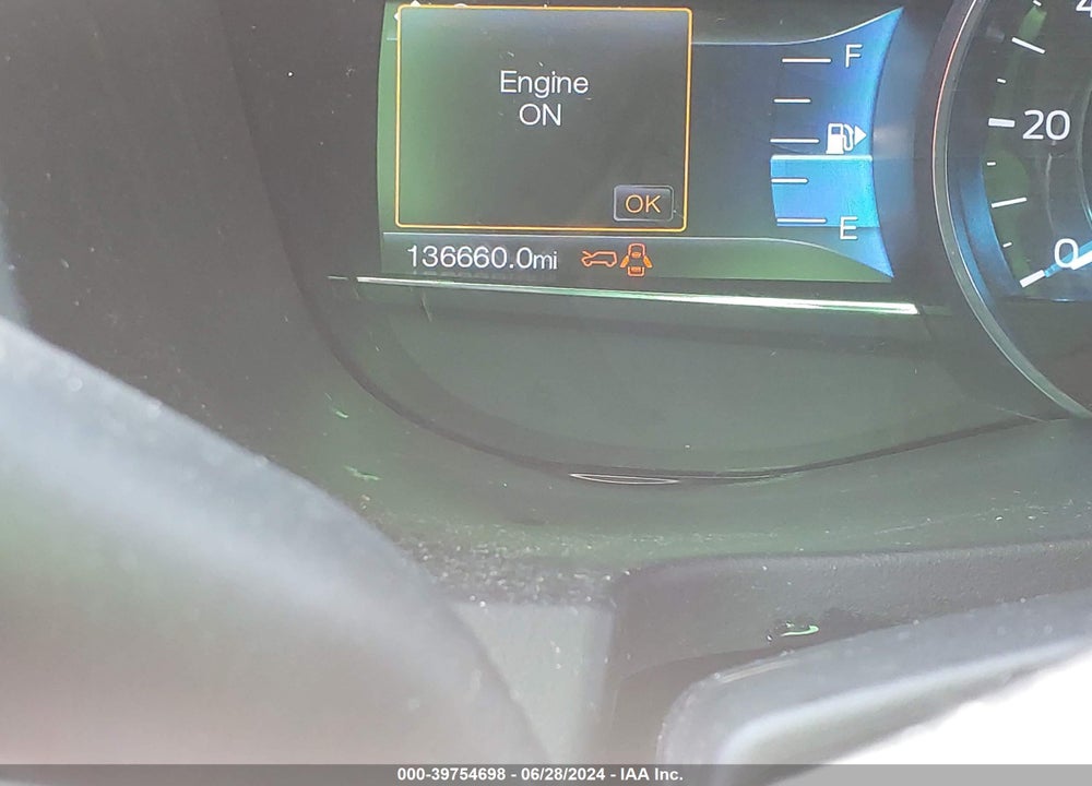 2017 FORD EXPLORER XLT VIN: 1FM5K7D84HGD86865