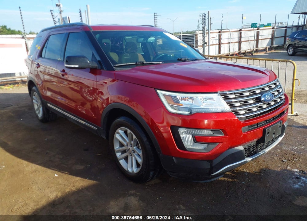 2017 FORD EXPLORER XLT VIN: 1FM5K7D84HGD86865