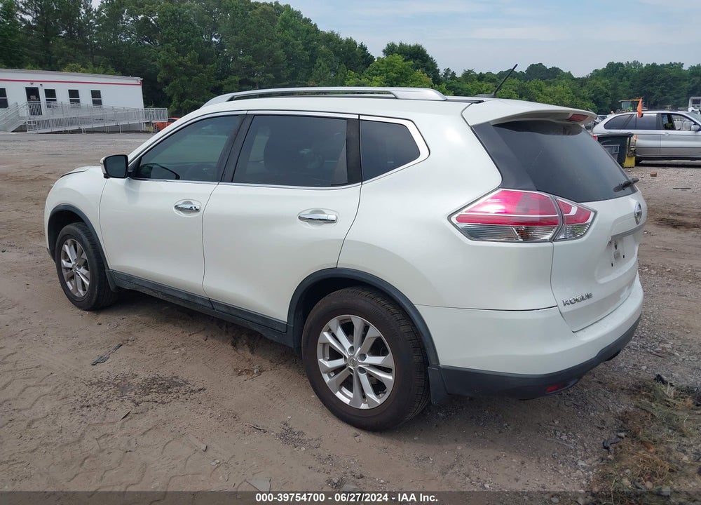2016 NISSAN ROGUE SV VIN: 5N1AT2MV9GC815881