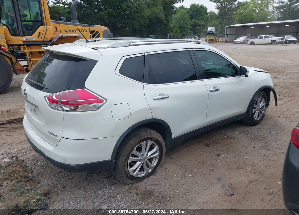 2016 NISSAN ROGUE SV VIN: 5N1AT2MV9GC815881