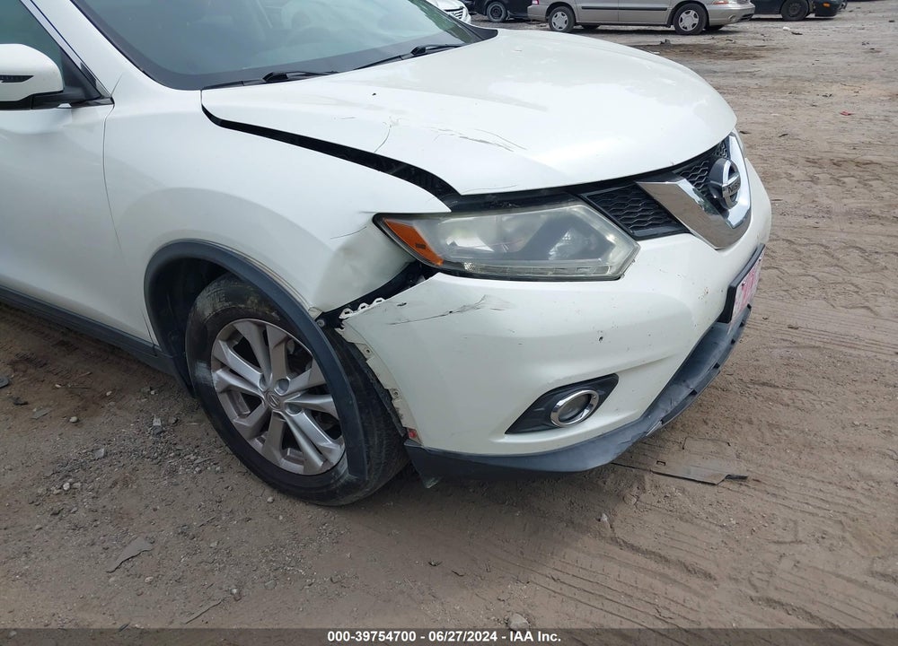 2016 NISSAN ROGUE SV VIN: 5N1AT2MV9GC815881