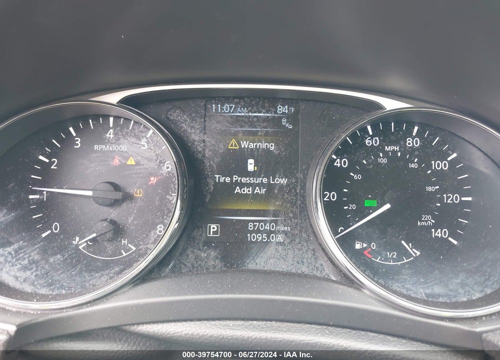 2016 NISSAN ROGUE SV VIN: 5N1AT2MV9GC815881