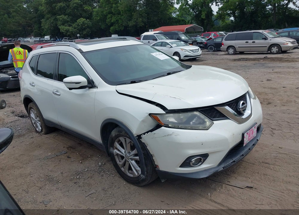 2016 NISSAN ROGUE SV VIN: 5N1AT2MV9GC815881