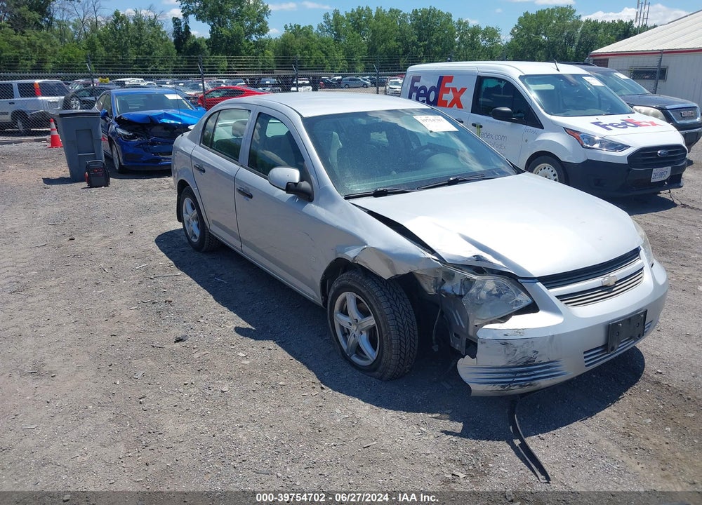 2008 CHEVROLET COBALT LT VIN: 1G1AL58F687325619