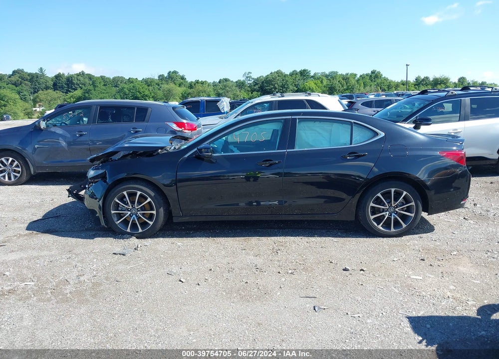 2017 ACURA TLX ADVANCE PACKAGE VIN: 19UUB3F78HA001583