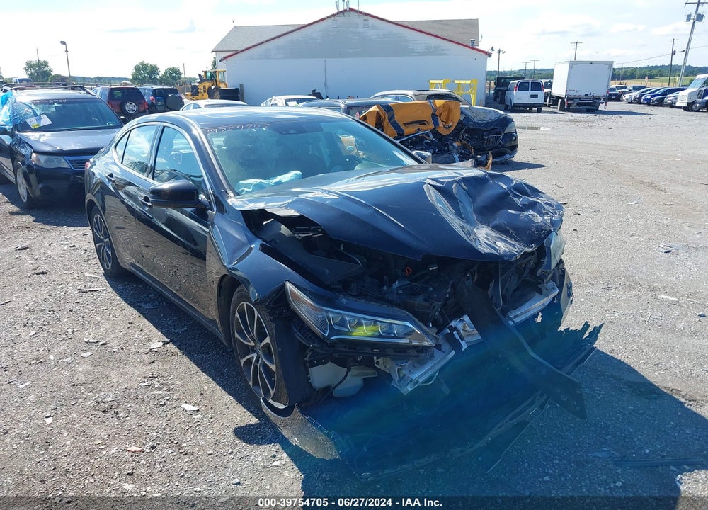 2017 ACURA TLX ADVANCE PACKAGE VIN: 19UUB3F78HA001583