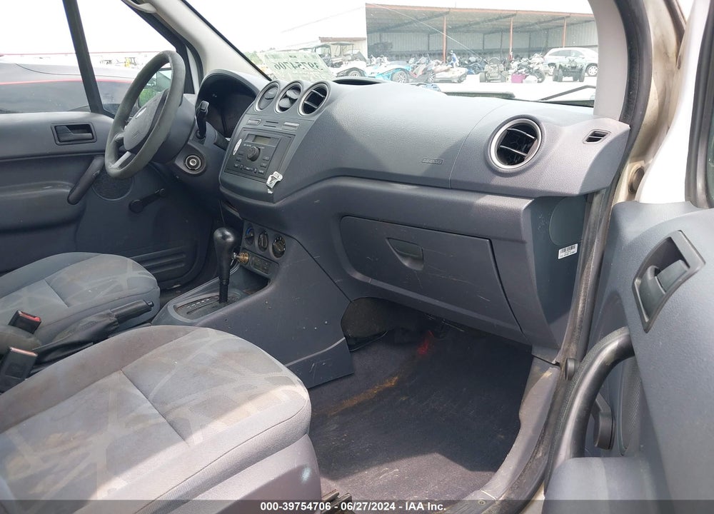 2011 FORD TRANSIT CONNECT XL VIN: NM0LS6AN9BT046526