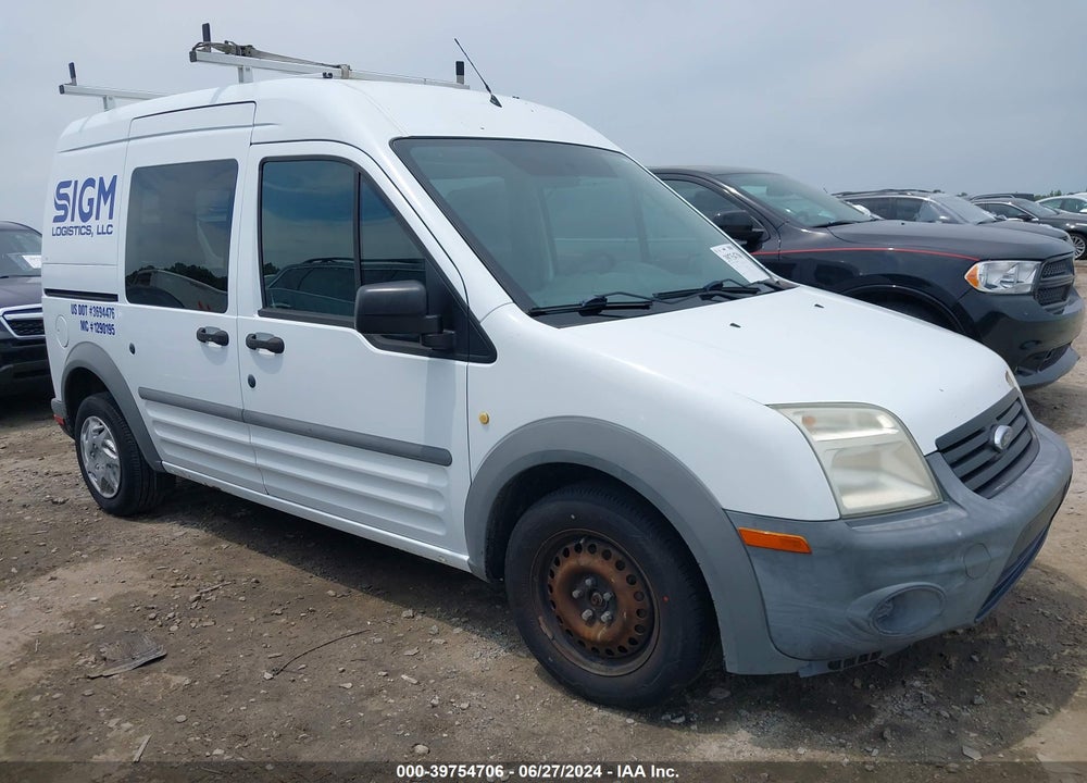 2011 FORD TRANSIT CONNECT XL VIN: NM0LS6AN9BT046526