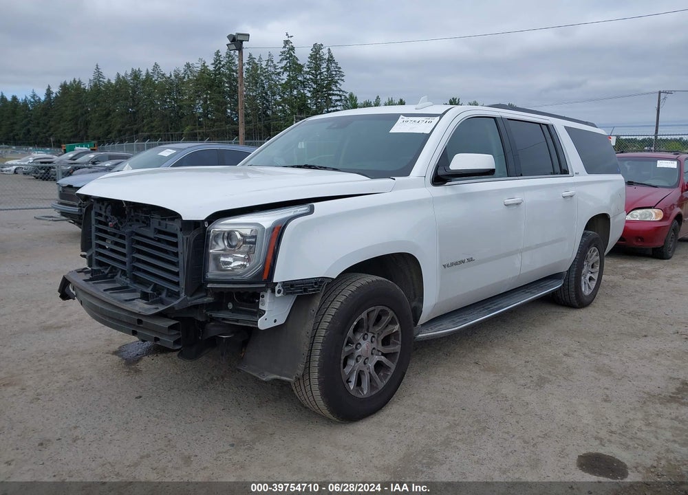 2019 GMC YUKON XL SLT VIN: 1GKS2GKCXKR344327