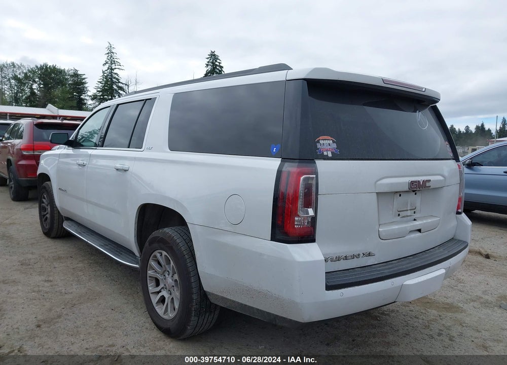 2019 GMC YUKON XL SLT VIN: 1GKS2GKCXKR344327
