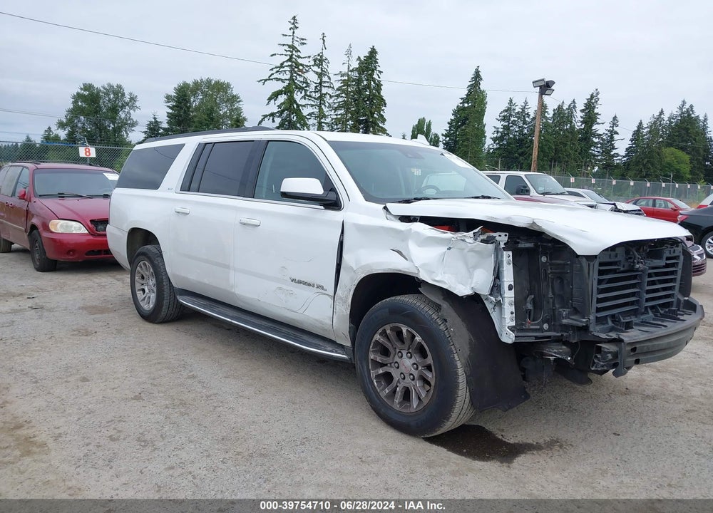 2019 GMC YUKON XL SLT VIN: 1GKS2GKCXKR344327