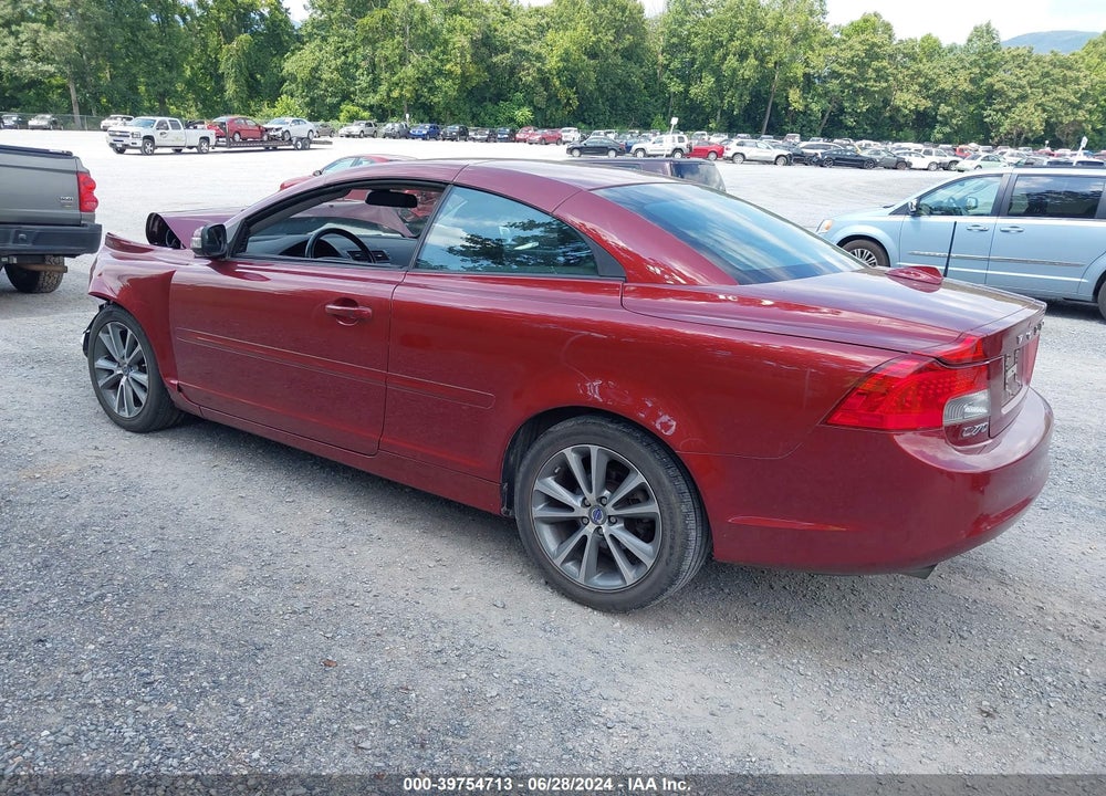 2011 VOLVO C70 T5 VIN: YV1672MC2BJ115325