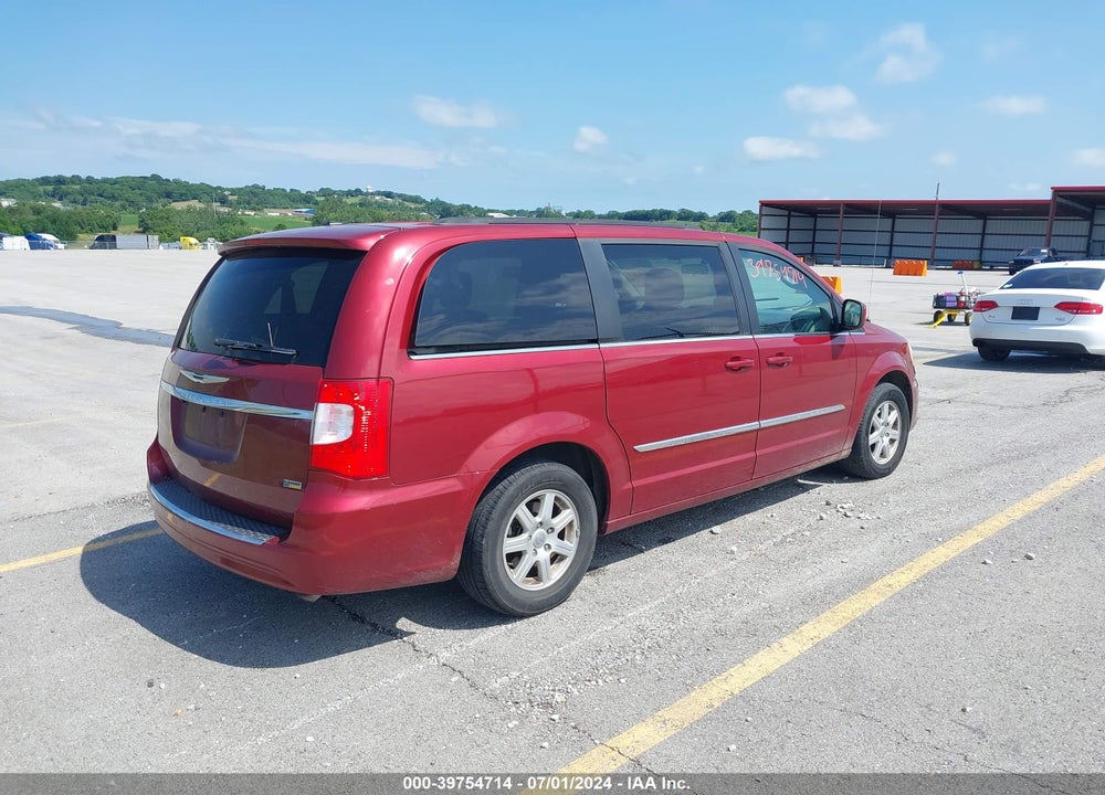 2011 CHRYSLER TOWN & COUNTRY TOURING VIN: 2A4RR5DG5BR665271