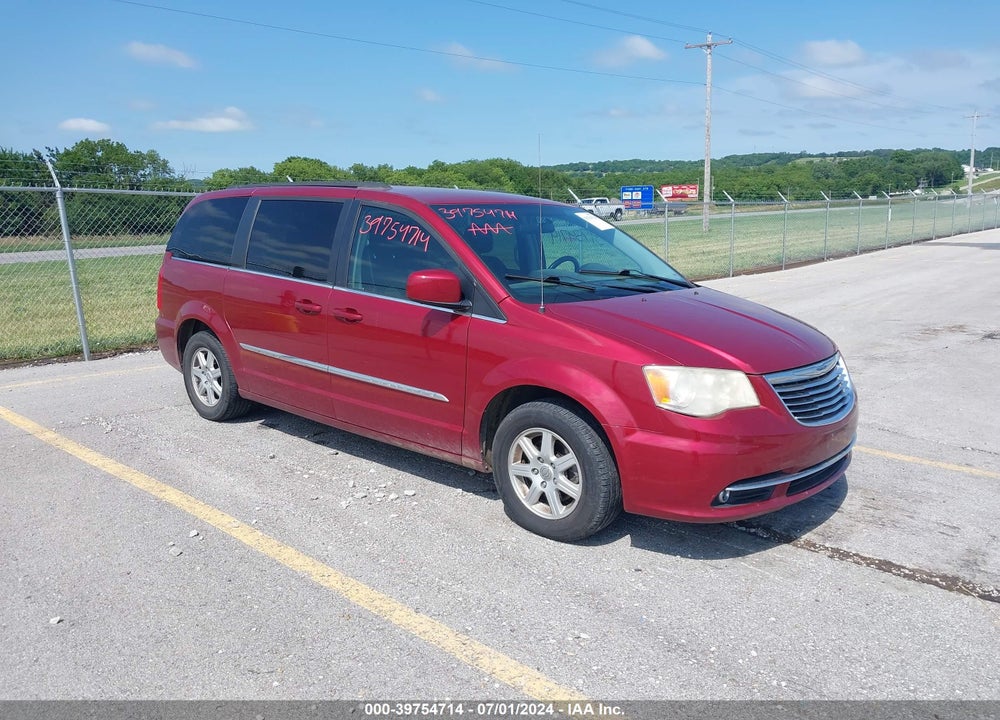 2011 CHRYSLER TOWN & COUNTRY TOURING VIN: 2A4RR5DG5BR665271