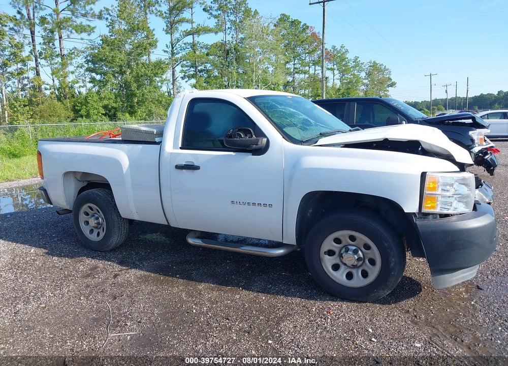 2013 CHEVROLET SILVERADO 1500 WORK TRUCK VIN: 1GCNCPEX8DZ321104