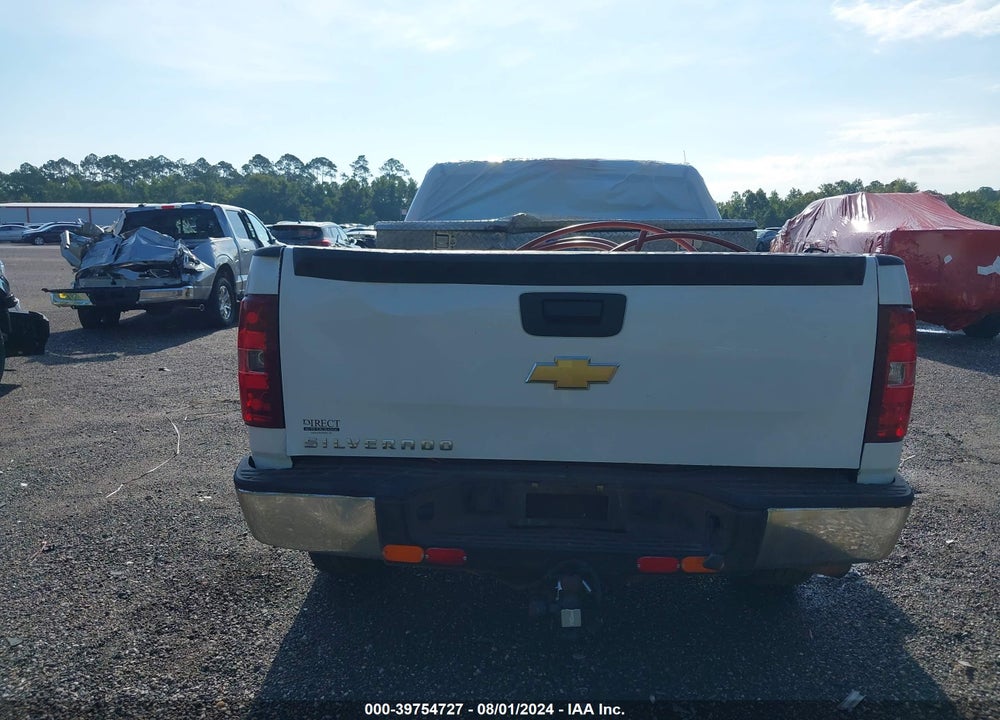 2013 CHEVROLET SILVERADO 1500 WORK TRUCK VIN: 1GCNCPEX8DZ321104