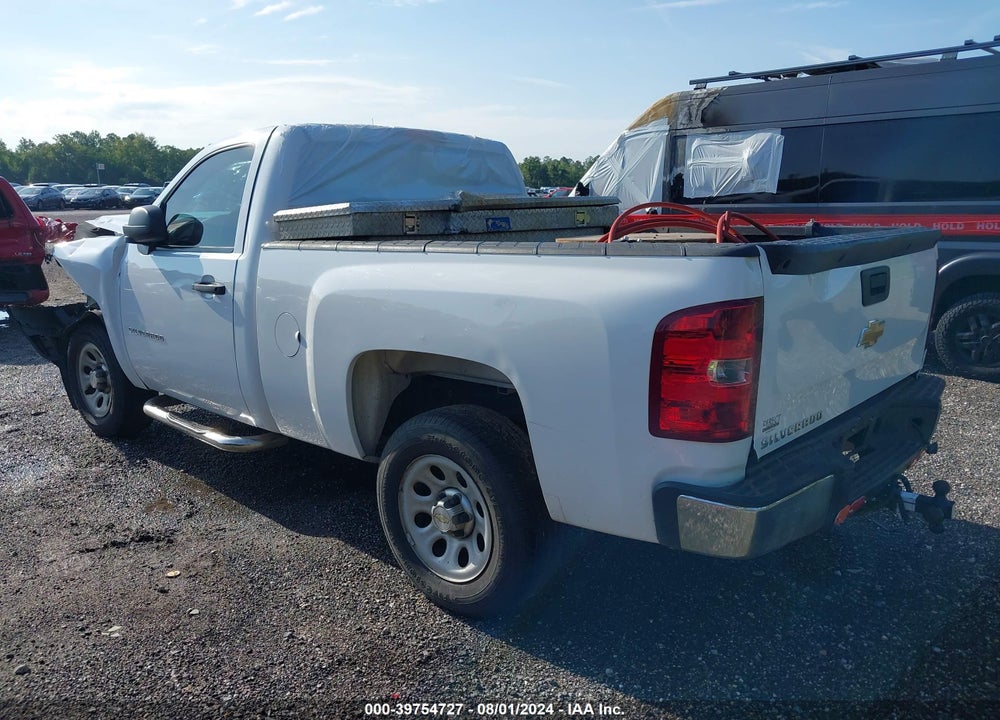 2013 CHEVROLET SILVERADO 1500 WORK TRUCK VIN: 1GCNCPEX8DZ321104