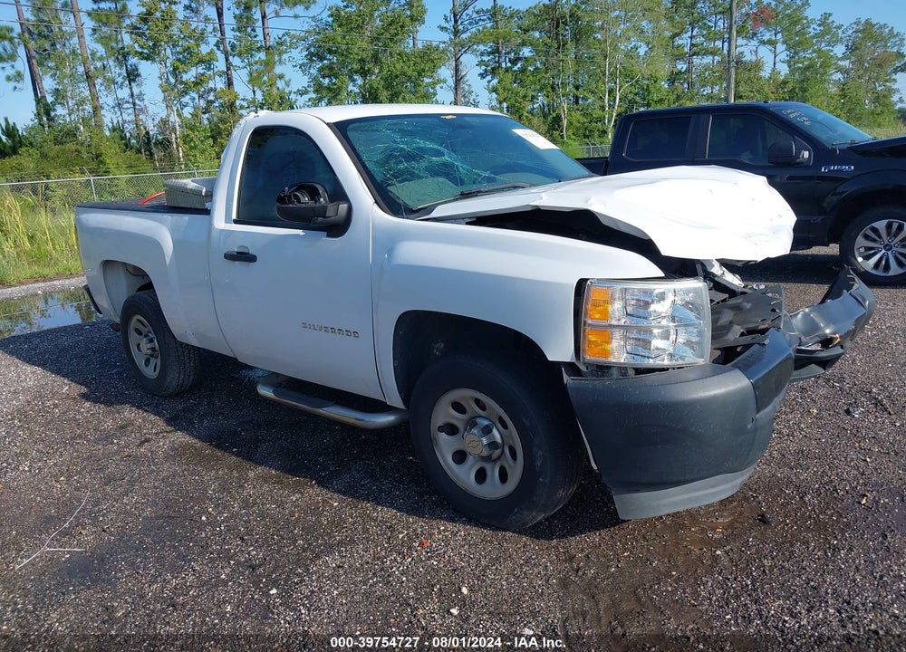 2013 CHEVROLET SILVERADO 1500 WORK TRUCK VIN: 1GCNCPEX8DZ321104