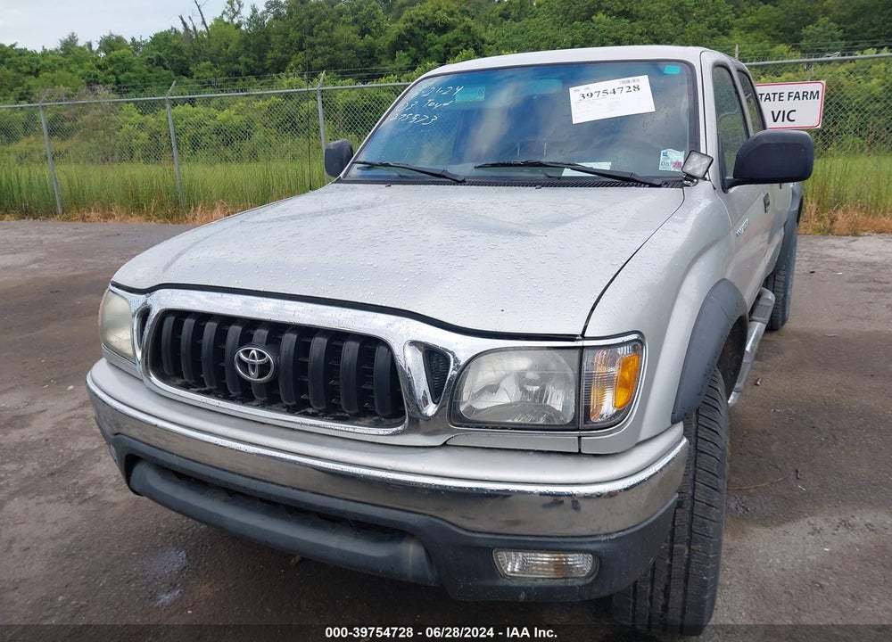 2003 TOYOTA TACOMA PRERUNNER V6 VIN: 5TEGN92N33Z275573