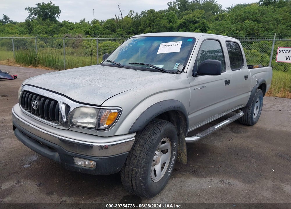 2003 TOYOTA TACOMA PRERUNNER V6 VIN: 5TEGN92N33Z275573