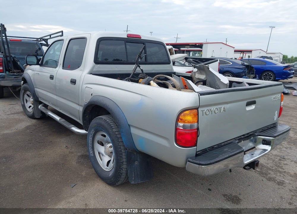 2003 TOYOTA TACOMA PRERUNNER V6 VIN: 5TEGN92N33Z275573
