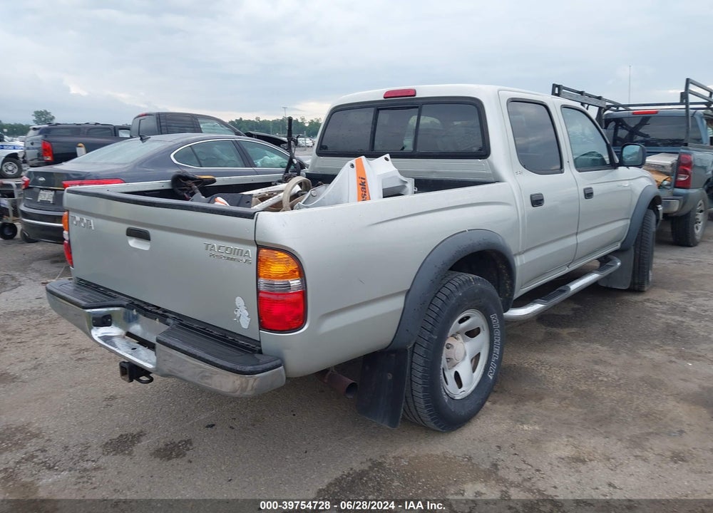 2003 TOYOTA TACOMA PRERUNNER V6 VIN: 5TEGN92N33Z275573