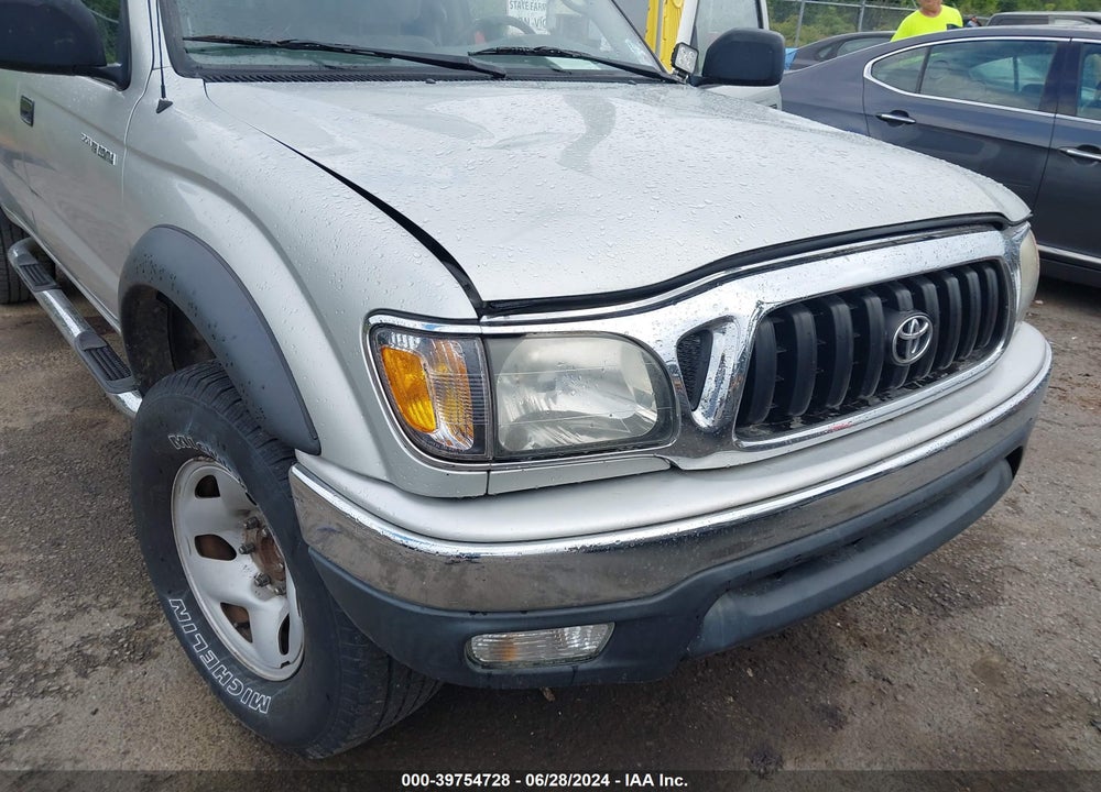 2003 TOYOTA TACOMA PRERUNNER V6 VIN: 5TEGN92N33Z275573