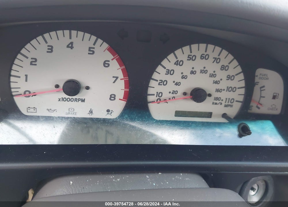 2003 TOYOTA TACOMA PRERUNNER V6 VIN: 5TEGN92N33Z275573