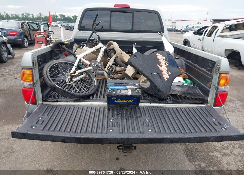 2003 TOYOTA TACOMA PRERUNNER V6 VIN: 5TEGN92N33Z275573