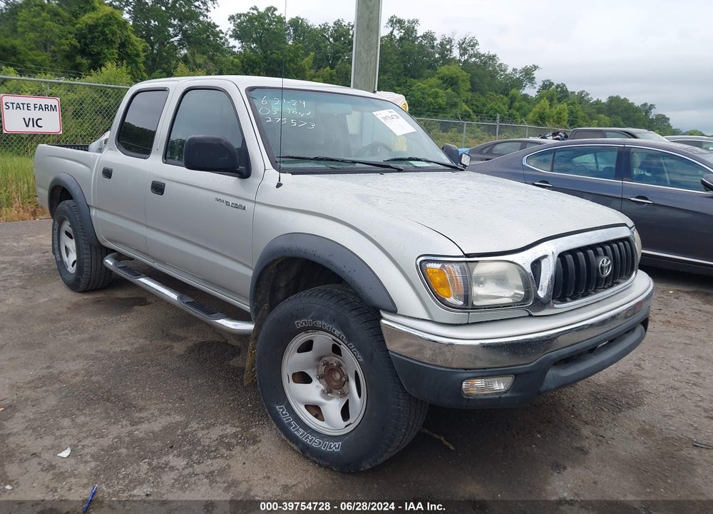 2003 TOYOTA TACOMA PRERUNNER V6 VIN: 5TEGN92N33Z275573