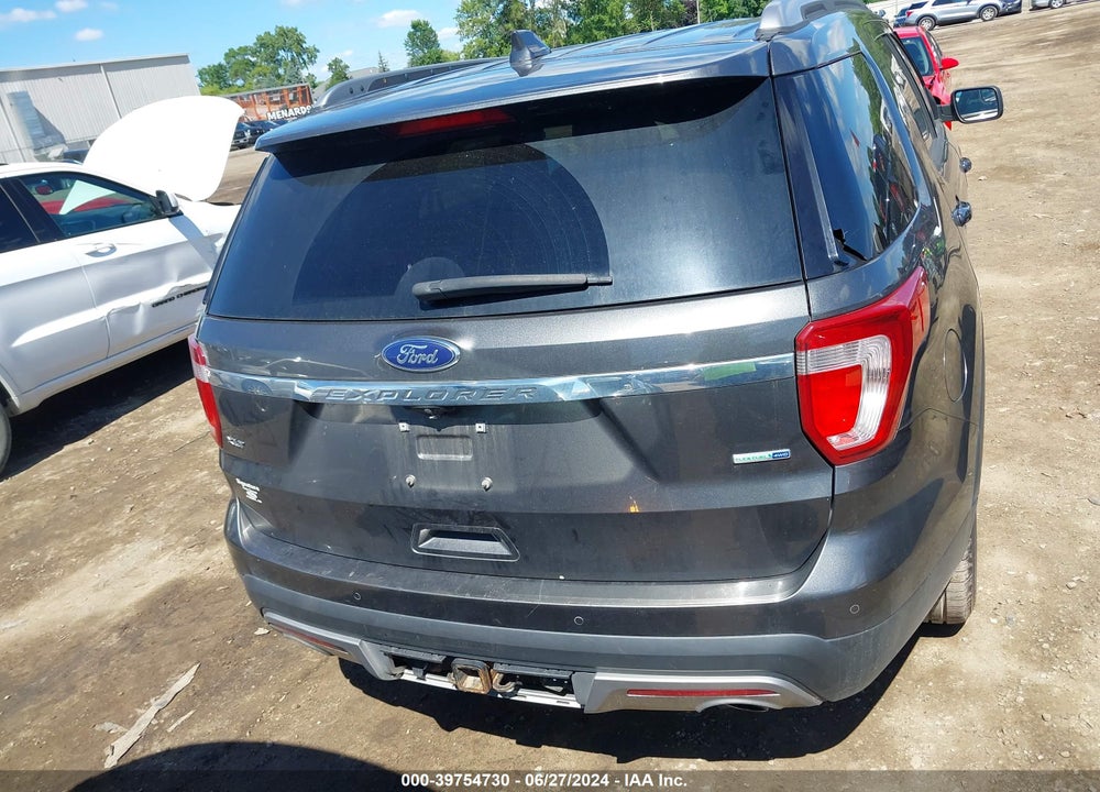 2016 FORD EXPLORER XLT VIN: 1FM5K8D89GGA24292
