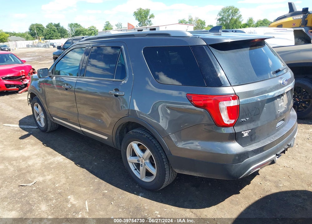 2016 FORD EXPLORER XLT VIN: 1FM5K8D89GGA24292