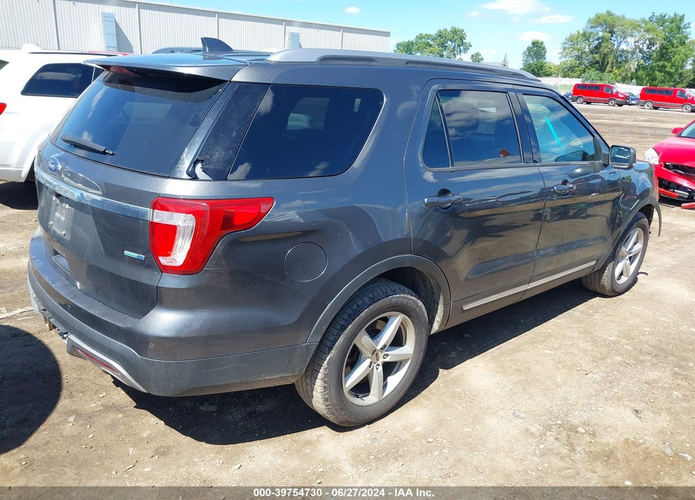 2016 FORD EXPLORER XLT VIN: 1FM5K8D89GGA24292