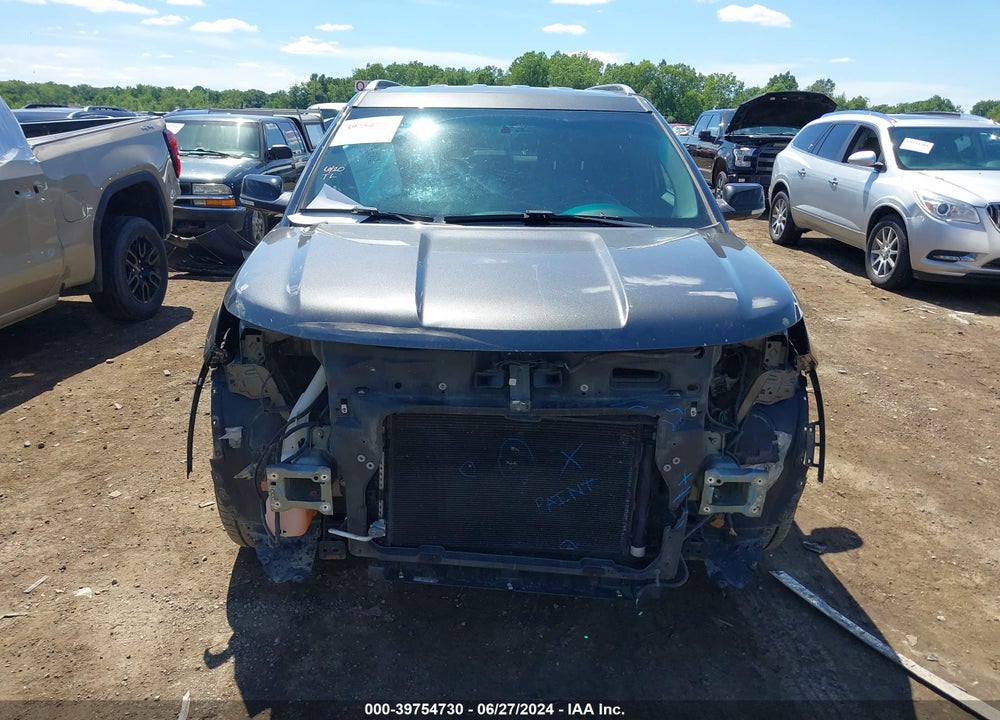 2016 FORD EXPLORER XLT VIN: 1FM5K8D89GGA24292