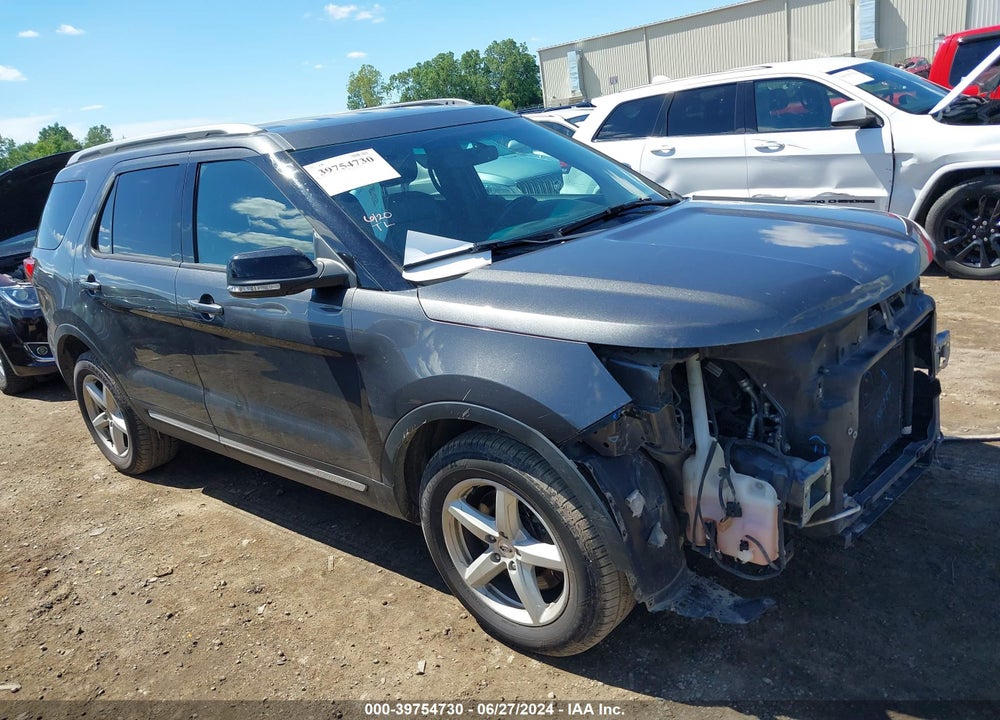 2016 FORD EXPLORER XLT VIN: 1FM5K8D89GGA24292