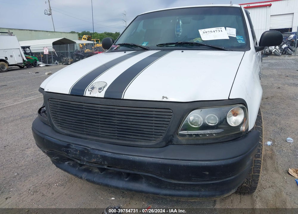 2001 FORD F-150 XL/XLT VIN: 1FTZF17291NA80860