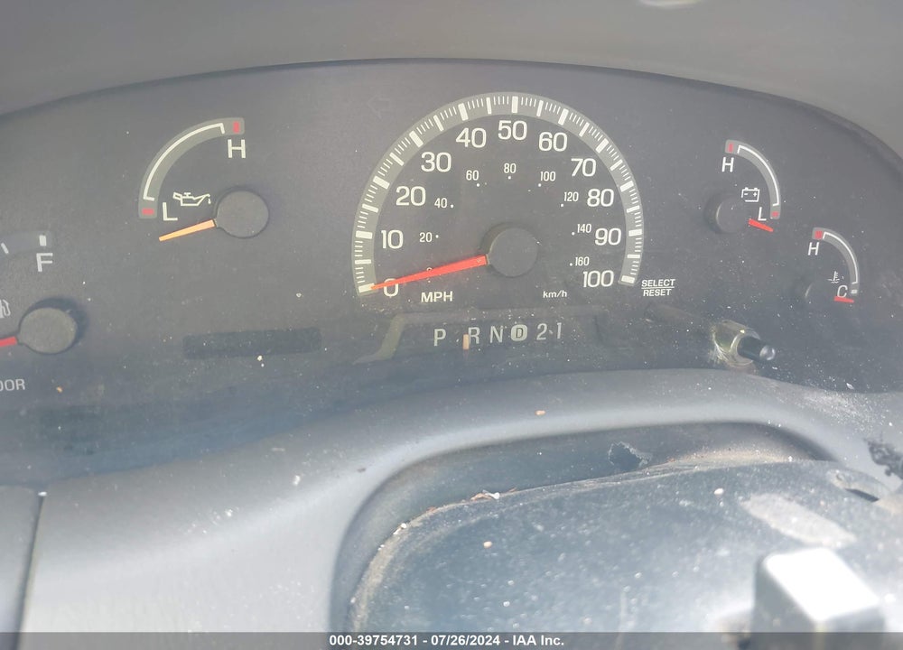 2001 FORD F-150 XL/XLT VIN: 1FTZF17291NA80860