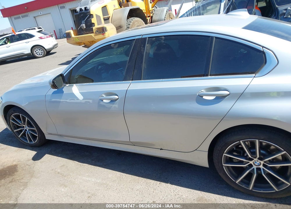 2019 BMW 330I VIN: WBA5R1C51KAK09752