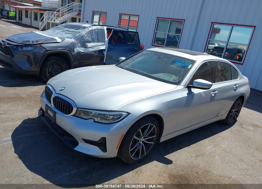 2019 BMW 330I VIN: WBA5R1C51KAK09752