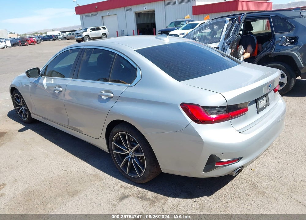 2019 BMW 330I VIN: WBA5R1C51KAK09752