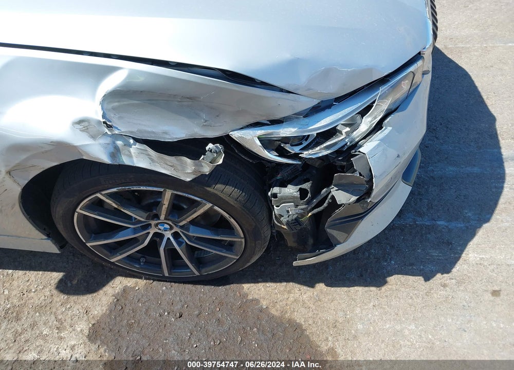2019 BMW 330I VIN: WBA5R1C51KAK09752