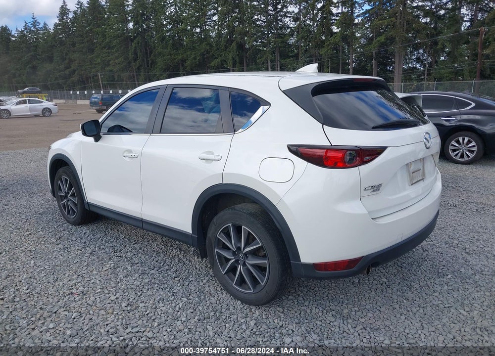 2018 MAZDA CX-5 TOURING VIN: JM3KFBCM3J0399982