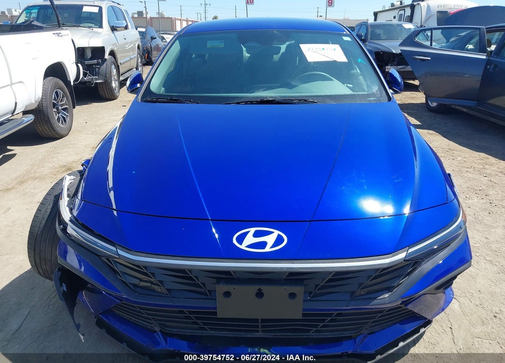 2024 HYUNDAI ELANTRA SEL VIN: KMHLM4DG5RU730729