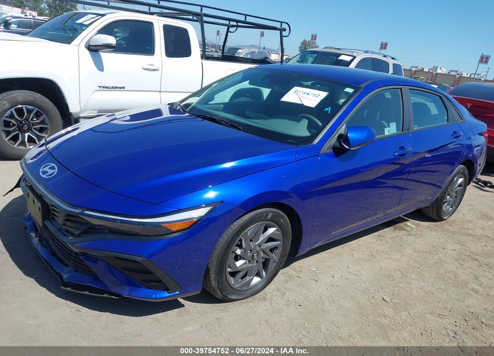 2024 HYUNDAI ELANTRA SEL VIN: KMHLM4DG5RU730729