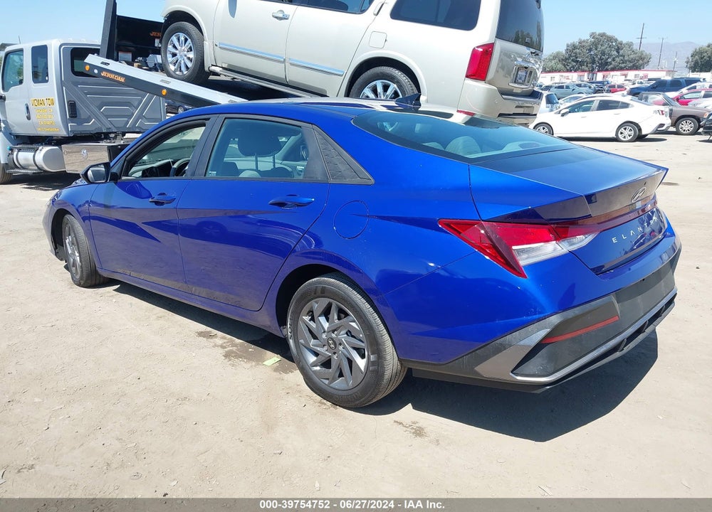 2024 HYUNDAI ELANTRA SEL VIN: KMHLM4DG5RU730729