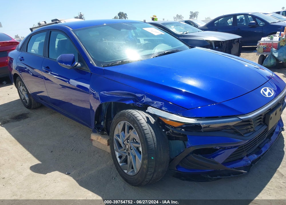 2024 HYUNDAI ELANTRA SEL VIN: KMHLM4DG5RU730729