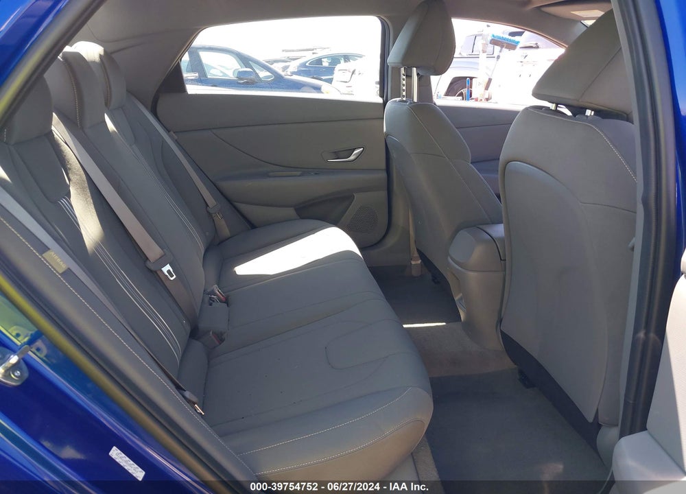 2024 HYUNDAI ELANTRA SEL VIN: KMHLM4DG5RU730729