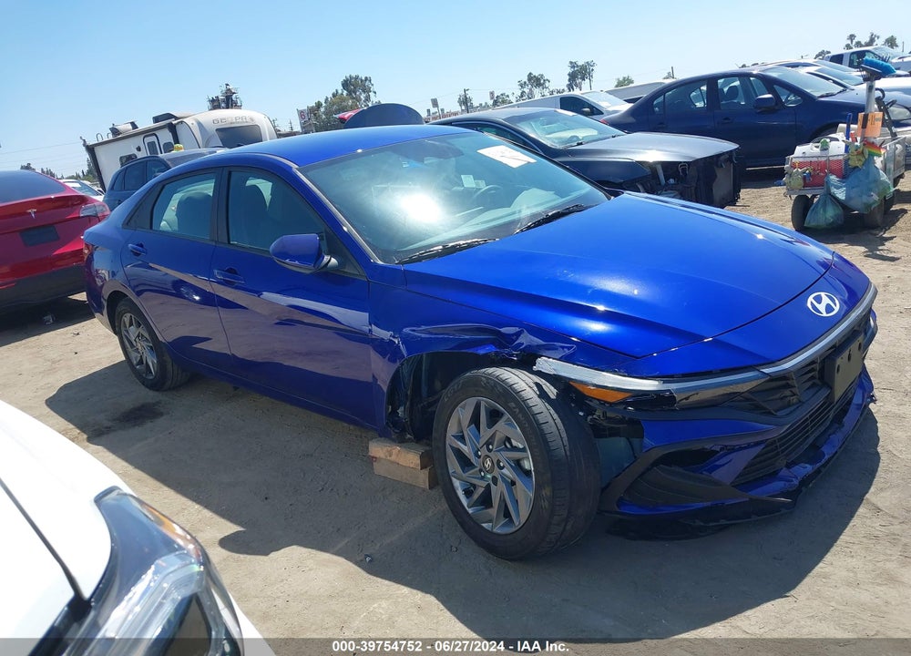2024 HYUNDAI ELANTRA SEL VIN: KMHLM4DG5RU730729