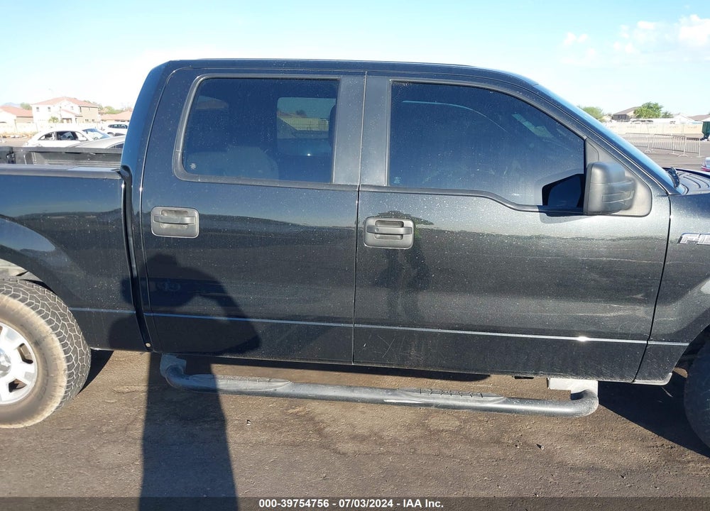 2013 FORD F-150 XLT VIN: 1FTFW1CF7DFD49674