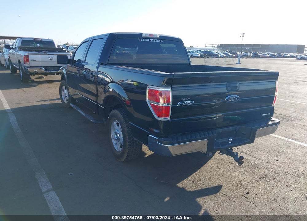 2013 FORD F-150 XLT VIN: 1FTFW1CF7DFD49674
